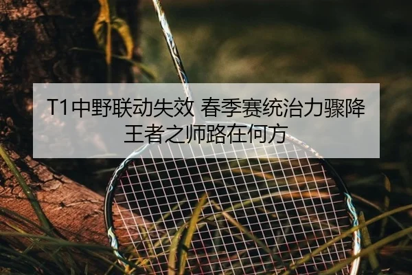 T1中野联动失效 春季赛统治力骤降 王者之师路在何方